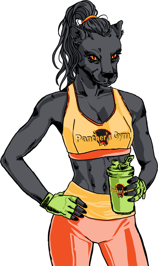 Panther Lady