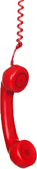 Telefon in Rot